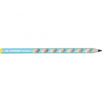 STABILO Easygraph Pencil HB 3.15Mm Left Handed, Light Blue 321/02 4006381494625
