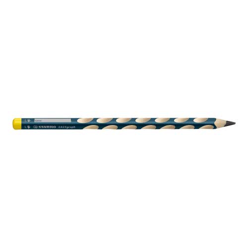 STABILO Easygraph Μολύβι HB 3.15Mm Για Αριστερόχειρες, Σκούρο Πράσινο 321/00 4006381398817