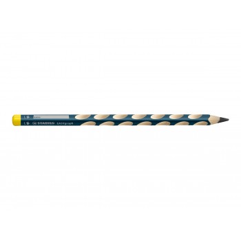 STABILO Easygraph Μολύβι HB 3.15Mm Για Αριστερόχειρες, Σκούρο Πράσινο 321/00 4006381398817