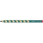 STABILO Easygraph Pencil HB 3.15Mm Right Handed, Dark Green 322/00 4006381398831
