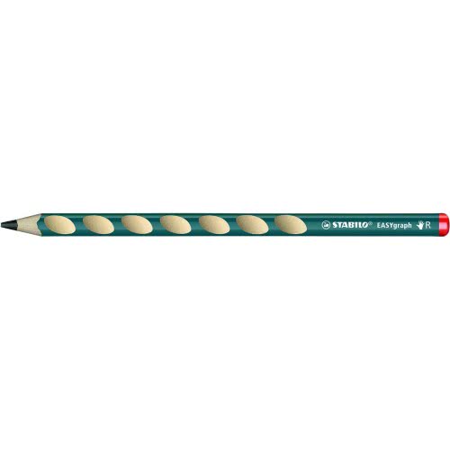 STABILO Easygraph Μολύβι HB 3.15Mm Για Δεξιόχειρες, Σκούρο Πράσινο 322/00 4006381398831