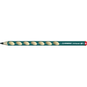 STABILO Easygraph Μολύβι HB 3.15Mm Για Δεξιόχειρες, Σκούρο Πράσινο 322/00 4006381398831