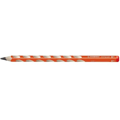 STABILO Easygraph Μολύβι HB 3.15Mm Για Δεξιόχειρες, Πορτοκαλί 322/03 4006381494687