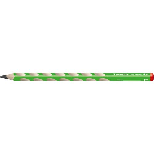 STABILO Easygraph Μολύβι HB 3.15Mm Για Δεξιόχειρες, Λαχανί 322/04 4006381494700