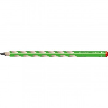 STABILO Easygraph Pencil HB 3.15Mm Right Handed, Light Green 322/04 4006381494700