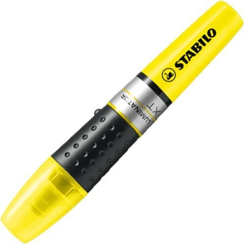 STABILO Μαρκαδόρος Υπογράμμισης Luminator 71 Χρώμα Κίτρινο 71/24 4006381147095