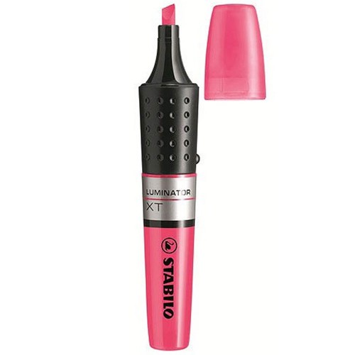 STABILO Μαρκαδόρος Υπογράμμισης Luminator 71 Χρώμα Φουξ 71/56 4006381147149