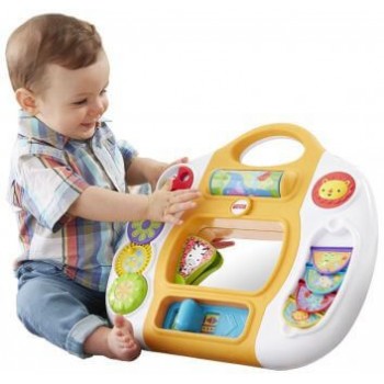 Mattel Πίνακας Δραστηριοτήτων DMJ39 887961278330