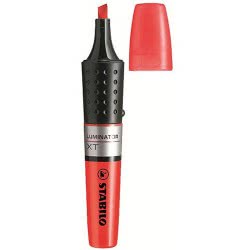 STABILO Μαρκαδόρος Υπογράμμισης Luminator 71 Χρώμα Κόκκινο 71/40 4006381147125