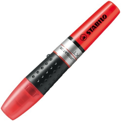 STABILO Μαρκαδόρος Υπογράμμισης Luminator 71 Χρώμα Κόκκινο 71/40 4006381147125