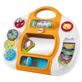 Mattel Πίνακας Δραστηριοτήτων DMJ39 887961278330