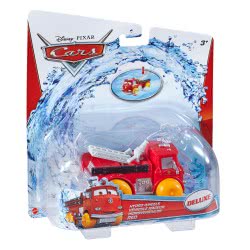 Mattel Disney Pixar Cars Hydro Wheels Red BGF06 / BGF18 746775320652