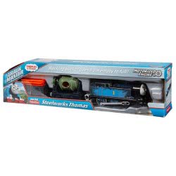 Mattel Thomas Friends Trackmaster Steelworks Thomas BMK93 / FBK20 887961433203