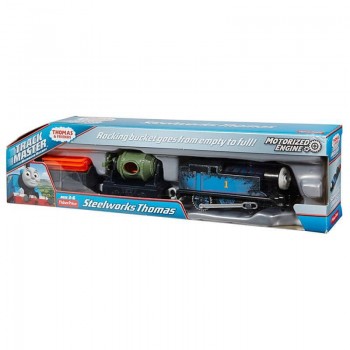 Mattel Thomas Friends Trackmaster Steelworks Thomas BMK93 / FBK20 887961433203