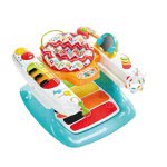 Mattel Πιανάκι Κέντρο Δραστηριοτήτων 4 Σε 1 DMR09 887961285703