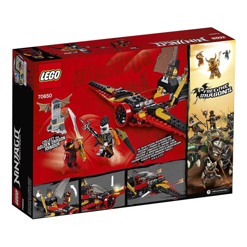 LEGO Ninjago Destiny`S Wing 70650 5702016109856