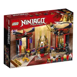 LEGO Ninjago Throne Room Showdown - Αναμέτρηση Στην Αίθουσα Του Θρόνου 70651 5702016109863
