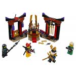LEGO Ninjago Throne Room Showdown 70651 5702016109863
