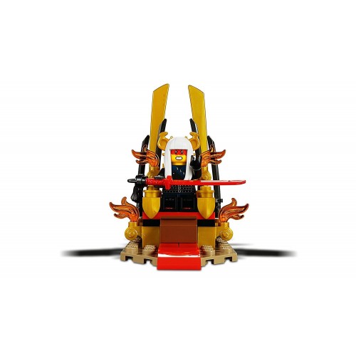 LEGO Ninjago Throne Room Showdown 70651 5702016109863