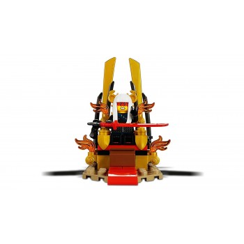 LEGO Ninjago Throne Room Showdown - Αναμέτρηση Στην Αίθουσα Του Θρόνου 70651 5702016109863