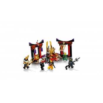 LEGO Ninjago Throne Room Showdown - Αναμέτρηση Στην Αίθουσα Του Θρόνου 70651 5702016109863