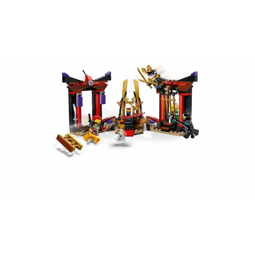 LEGO Ninjago Throne Room Showdown - Αναμέτρηση Στην Αίθουσα Του Θρόνου 70651 5702016109863