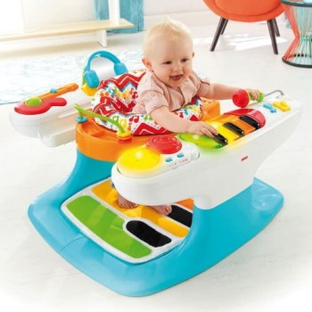 Mattel Πιανάκι Κέντρο Δραστηριοτήτων 4 Σε 1 DMR09 887961285703