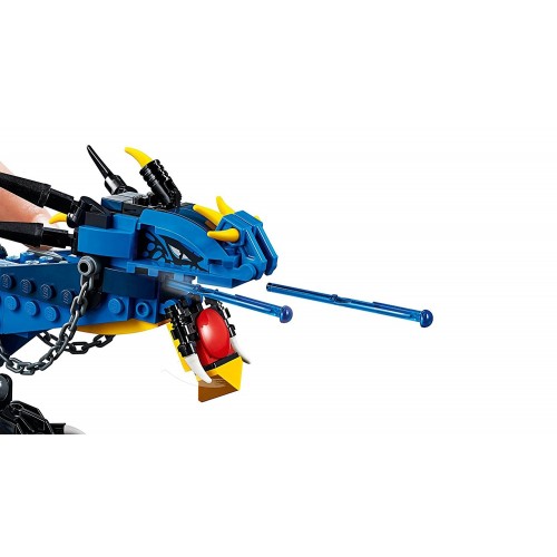 LEGO Ninjago Stormbringer - Κομιστής Καταιγίδων 70652 5702016110678