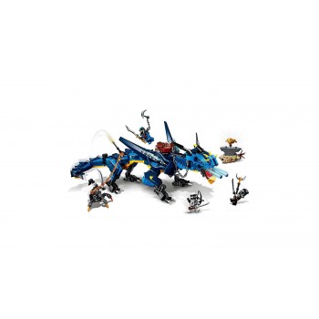 LEGO Ninjago Stormbringer - Κομιστής Καταιγίδων 70652 5702016110678