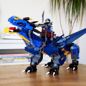 LEGO Ninjago Stormbringer - Κομιστής Καταιγίδων 70652 5702016110678