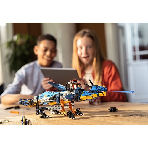LEGO Ninjago Stormbringer - Κομιστής Καταιγίδων 70652 5702016110678