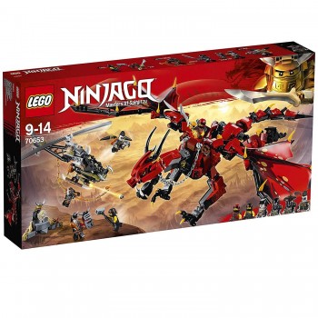 LEGO Ninjago Firstbourne 70653 5702016110685