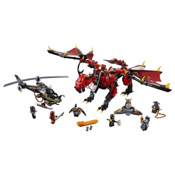 LEGO Ninjago Firstbourne 70653 5702016110685