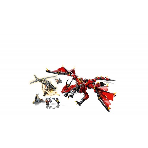 LEGO Ninjago Firstbourne 70653 5702016110685