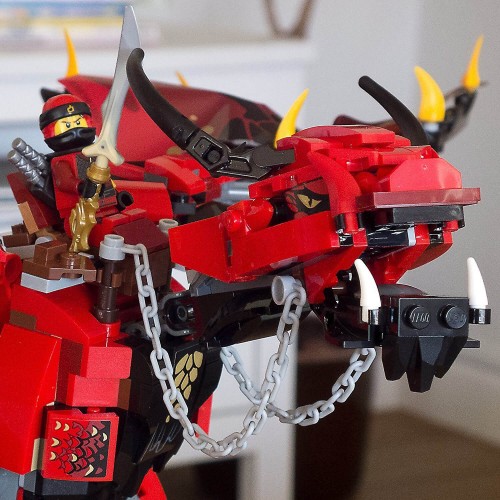 LEGO Ninjago Firstbourne 70653 5702016110685