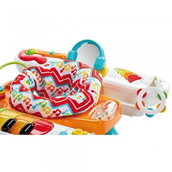 Mattel Πιανάκι Κέντρο Δραστηριοτήτων 4 Σε 1 DMR09 887961285703