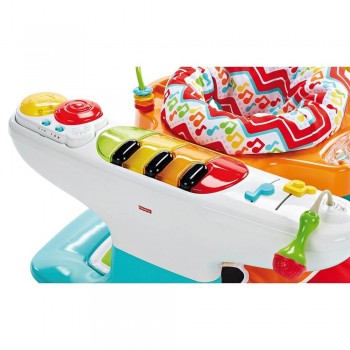 Mattel Πιανάκι Κέντρο Δραστηριοτήτων 4 Σε 1 DMR09 887961285703