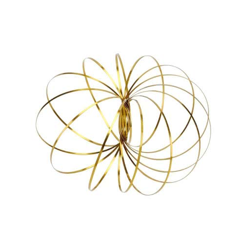 OEM Antistress Fidget Magic 3D Flow Rings For Fun And Pleasure - (Rainbow, Gold) 11290008 5212021900084