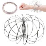 OEM Antistress Fidget Magic 3D Flow Rings For Fun And Pleasure - (Rainbow, Gold) 11290008 5212021900084