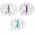 OEM Antistress Fidget Magic Flow Rings - 3 Colours 11290009 5212021900091