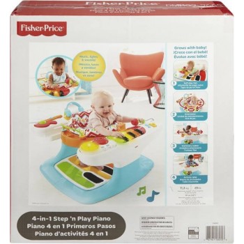 Mattel Πιανάκι Κέντρο Δραστηριοτήτων 4 Σε 1 DMR09 887961285703
