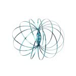OEM Antistress Fidget Magic Flow Rings - 3 Colours 11290009 5212021900091