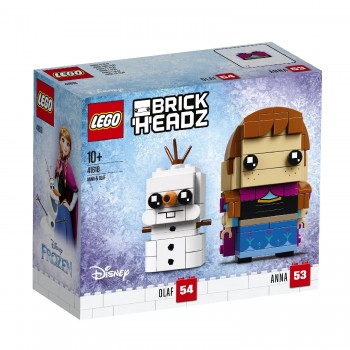 LEGO Brickheadz Άννα Και Όλαφ - Anna And Olaf 41618 5702016176223