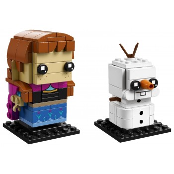LEGO Brickheadz Άννα Και Όλαφ - Anna And Olaf 41618 5702016176223