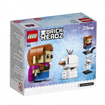 LEGO Brickheadz Άννα Και Όλαφ - Anna And Olaf 41618 5702016176223