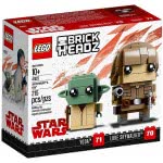 LEGO Brickheadz Luke And Yoda 41627 5702016176483