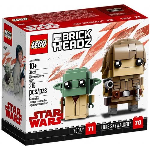 LEGO Brickheadz Λουκ Και Γιόντα - Luke And Yoda 41627 5702016176483