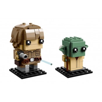 LEGO Brickheadz Luke And Yoda 41627 5702016176483
