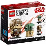 LEGO Brickheadz Λουκ Και Γιόντα - Luke And Yoda 41627 5702016176483