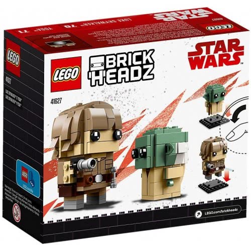LEGO Brickheadz Luke And Yoda 41627 5702016176483